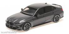 Minichamps 155020204 - BMW M3 - 2020 - GREY METALLIC