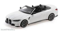 Minichamps 155021031 - BMW M4 CABRIOLET - 2021 - WHITE