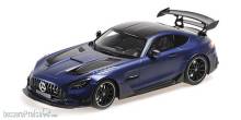 Minichamps 155032021 - MERCEDES-AMG GT BLACK SERIES - 2020 - MATT BLUE METALLIC