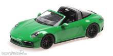 Minichamps 155061065 - PORSCHE 911 (992) TARGA 4 GTS - 2021 - GREEN
