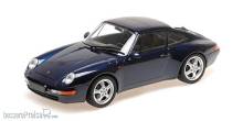 Minichamps 155061100 - PORSCHE 911 (993) - 1993 - BLUE METALLIC