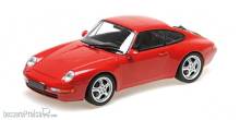 Minichamps 155061102 - PORSCHE 911 (993) - 1993 - RED