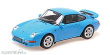 Minichamps 155061121 - PORSCHE 911 RS (993) - 1994 - BLUE