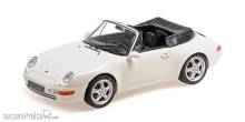 Minichamps 155061131 - PORSCHE 911 (993) CABRIOLET - 1994 - WHITE