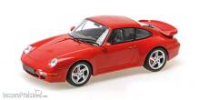 Minichamps 155061170 - PORSCHE 911 (993) TURBO - 1995 - RED