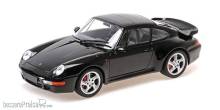 Minichamps 155061171 - PORSCHE 911 (993) TURBO - 1995 - BLACK
