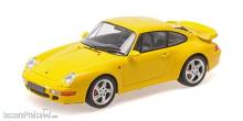 Minichamps 155061172 - PORSCHE 911 (993) TURBO - 1995 - YELLOW