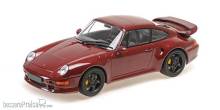 Minichamps 155061180 - PORSCHE 911 (993) TURBO S - 1997 - DARK RED METALLIC