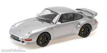 Minichamps 155061181 - PORSCHE 911 (993) TURBO S - 1997 - SILVER