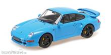 Minichamps 155061182 - PORSCHE 911 (993) TURBO S - 1997 - BLUE