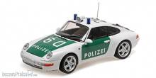 Minichamps 155061190 - PORSCHE 911 (993) - 1993 - POLIZEI