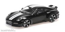 Minichamps 155062001 - PORSCHE 911 (992) SPORT CLASSIC - 2022 - BLACK