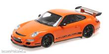 Minichamps 155062122 - PORSCHE 911 GT3 RS - 2007 - ORANGE