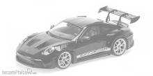 Minichamps 155062235 - PORSCHE 911 (992) GT3RS - 2023 - ORANGE W/BLACK WHEELS