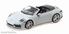 Minichamps 155063034 - PORSCHE 911 CARRERA 4 GTS CABRIOLET - 2020 - GREY