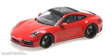 Minichamps 155063100 - PORSCHE 911 CARRERA 4 GTS - 2020 - RED
