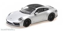 Minichamps 155063104 - PORSCHE 911 CARRERA 4 GTS - 2020 - SILVER