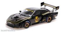 Minichamps 155067568 - PORSCHE 935/19 - BLACK WITH GOLD STRIPES - 2020 - L.E. 366 pcs.