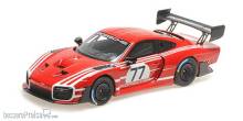 Minichamps 155067577 - PORSCHE 935/19 - RED WITH WHITE STIPES - 2019 - L.E. 300 pcs.