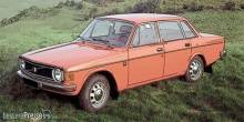 Minichamps 155171100 - VOLVO 144 - 1973 - ORANGE