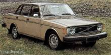 Minichamps 155171102 - VOLVO 144 - 1973 - GOLD