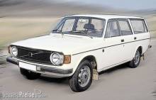 Minichamps 155171111 - VOLVO 144 BREAK - 1973 - WHITE