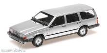 Minichamps 155171770 - VOLVO 740 GL BREAK - 1986 - SILVER