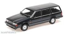Minichamps 155171771 - VOLVO 740 GL BREAK - 1986 - DARK GREEN METALLIC