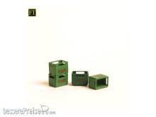 Halling M-426-FM - 4 Bierkisten ´Egger Bier´, Fertigmodell
