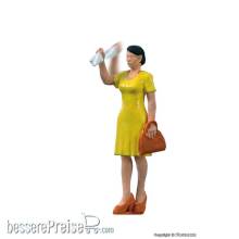 Viessmann 1555 - H0 Winkende Frau mit bewegtem Arm