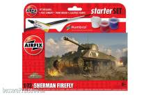 Airfix A55003 - 1:72 Small Beginners Set Sherman Firefly