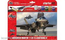 Airfix A55010 - Starter Set - Lockheed Martin F-35B Lightning II