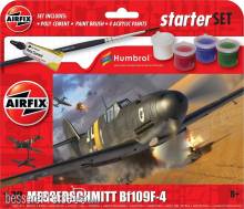 Airfix A55014 - Starter Set - Messerschmitt Bf109F-4