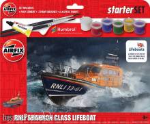 Airfix A55015 - Starter Set - RNLI Shannon Class Lifeboat