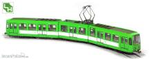 Halling TW6-H66-S - Hannover TW6000, Nr. 6166, Standmodell