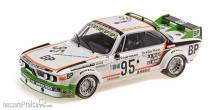 Minichamps 155762595 - BMW 3.0 CSL - LES MAISON DU WEEK-END - RAVENEL/RAVENEL/DETRIN - WINNER GR.II LE MANS 1976