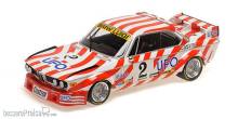 Minichamps 155772502 - BMW 3.0 CSL - BMW LUIGI - XHENCEVAL/DIEUDONNE - 2. PLACE ZANDVOORT 1977