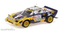 Minichamps 155801724 - LANCIA STRATOS - GRIFONE SIAS - FABRIZIO TABATON / EMILIO RADAELLI - RALLYE SANREMO 1980