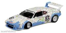 Minichamps 155802983 - BMW M1 - &lsquo,CARTE DE FRANCE&rsquo, - QUESTER/PIRONI/MIGNOT - TEAM BMW FRANCE - 24H LE MANS 1980