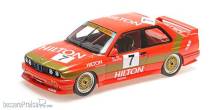 Minichamps 155872007 - BMW M3 - SCHNITZER-BMW - DIETER QUESTER - 2ND MACAU GUIA RACE 1987