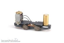 Halling ANT-ST10-H0M - Antrieb mit stehendem Motor, 10 mm Rad, H0m