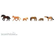 Faller 155910 - Pferde und Ponys