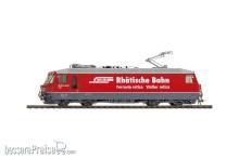 Bemo 1559167 - RhB Ge 4/4 III 647 Universallok ´Grüsch´