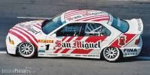 Minichamps 155942601 - BMW 318IS CLASS II - BMW TEAM SCHNITZER - JOACHIM WINKELHOCK - WINNER MACAU GUIA RACE 1994