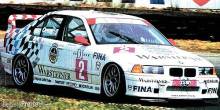 Minichamps 155942602 - BMW 318IS CLASS II - BMW TEAM WARTHOFER - JOHNNY CECOTTO - CHAMPION ADAC STW CUP 1994