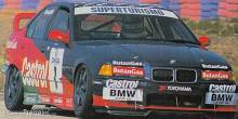 Minichamps 155942691 - BMW 318IS CLASS II - CIBIEMME SPORT - ROBERTO RAVAGLIA - CIST 1994