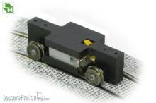 Halling ANT-37-H0E - Reko Antrieb, Spur H0e, Achsabstand 36,8 mm