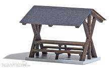 Busch 1563 - Überdachter Rastplatz