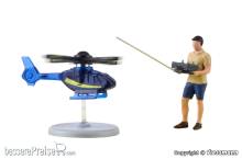 Viessmann 1563 - H0 Hobbypilot mit ferngesteuertem Hubschrauber