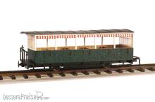 Halling 1021-09 - ZRB-Wagen, Aussichtswagen, grün/weiß